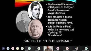 Facts About El Filibusterismo