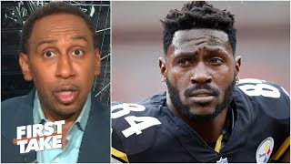 Stephen A.: Antonio Brown on a team with a young QB wont work | First Take