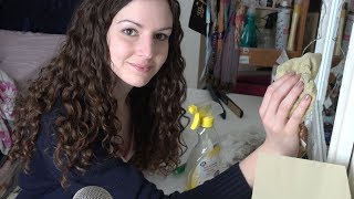 ASMR Cleaning - dusting, spraying, soft spoken