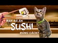 Sushi và nghệ thuật trong văn hóa Nhật Bản