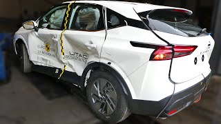 Nissan Qashqai 2022 – 2023 – Car Safety -  Crash Test – Ncap - Safety Test