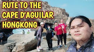 RUTE TO THE CAPE D'AGUILAR HONGKONG || OMA MEINY VLOG