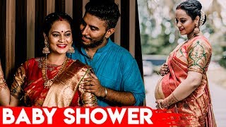 Actress Suja Varunee's Baby Shower Celebrations | Shivaji Dev