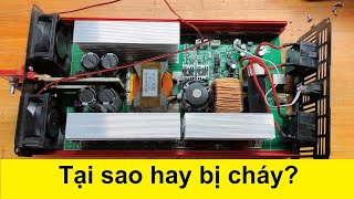 Tại sao kích Suoer hay bị cháy?