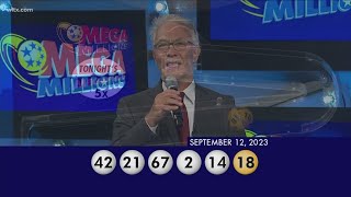 MegaMillions  September 12, 2023