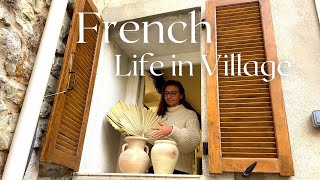 French Lifestyle, Village life in January, Visiting Menton, South of France, French Countryside