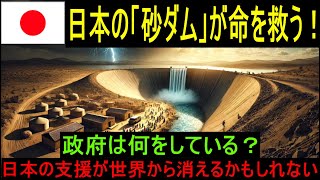 【海外の反応】『日本のダムは砂で埋まってるじゃないか！』──中国が嘲笑するも、驚愕の真実を知った瞬間…その意外すぎる理由とは？