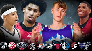 2025 NBA MOCK DRAFT | NBA TRADE DEADLINE SPECIAL NBA Mock Draft 2025