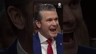 Pete Hegseth vows to restore 'warrior ethos' during opening remarks