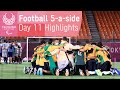 Football 5-a-Side Highlights | Day 11 | Tokyo 2020 Paralympic Games