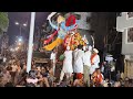 juni gadhi mitra mandal vadodara gujarat ganesh visarjan 2024