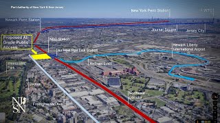 Port Authority OKs new Newark transit hub