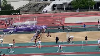 (FULL RACE) Ackera Nugent Wins 100mh In Her Fastest Time For The Season 12.52s