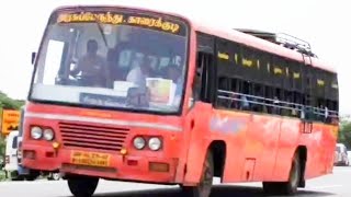 TNSTC COLOURFUL OLD BS3 BUSES