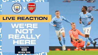 Full-time reaction | Man City 1-0 Arsenal | We're Not Really Here