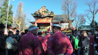 秩父夜祭2014　宵宮　中町の屋台　埼玉県秩父市　00052