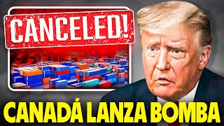 ¡Canadá LANZA una BOMBA sobre América. Contraataque para PARALIZAR Toda la Industria Automotriz!