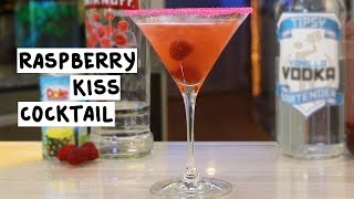 Raspberry Kiss Cocktail