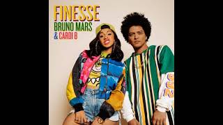 Bruno Mars, Cardi B - Finesse Remix [1 HOUR]