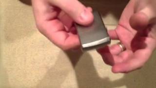 How to Snap start a Zippo like in the movie \