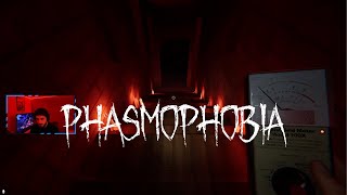 JE VIENS EN PAIX ! | Phasmophobia