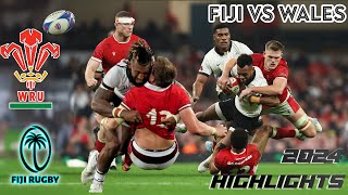 Fiji vs Wales 2024 | Highlights