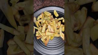 Sweet Potato Fry On Air Fryer 😋😋.  Healthy Snack #tamilsong #esaycooking #snacks #helathysnack