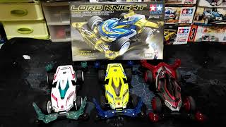 UNBOXING TAMIYA MINI4KING LORD KNIGHT