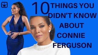10 Things you didn’t know about Connie Ferguson