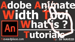 Width Tool - Adobe Animate CC / Adobe Flash - Tutorials |