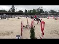 gudrun patteet u0026 sea coast valdelamadre clooney 1.60m nations cup csio5* sopot