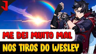 FUI ATRÁS DO WESLEY E ME FERREI | GENSHIN IMPACT