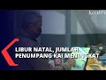 Jelang Nataru, Jumlah Penumpang Stasiun Pasar Senen Sebanyak 7.600 Orang!