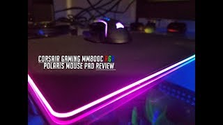 Corsair Gaming MM800C RGB Polaris Mouse Pad Review