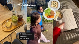 75 HARD CHALLENGE | focusing inward, balanced nutrition & refocusing my energy