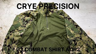 Crye Precision G3 Combat Shirt Review AOR2