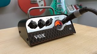 VOX MV50 first impressions