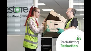 Redefining Reduction. Free up space with document storage facilities.