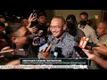 pasca pru 15  bn kemuka permohonan penangguhan pertemuan dengan agong