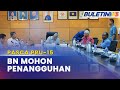 PASCA PRU-15 | BN Kemuka Permohonan Penangguhan Pertemuan Dengan Agong