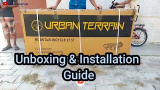 Urban Terrain Cycle Unboxing | Urban Terrain Bolt installation Guide