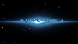 인생의 사막 한 가운데서 / 누가복음 19:1-6