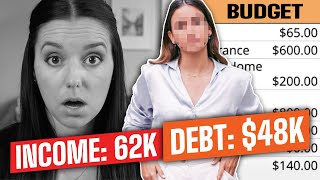 $50k in Debt Living in San Francisco | Millennial Real Life Budget Review Episode 9