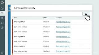 Using the course accessibility checker in canThe Easiest Way to Check Accessibility in Canvas LMS