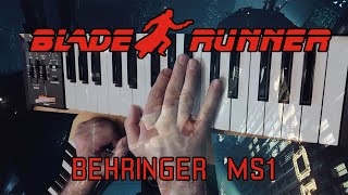 Behringer MS1 (MS101) - Blade Runner