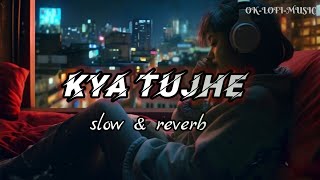 Kya Tujhe | Slow & Reverb | Sanam Re | Falak Shabir | @srlofi71