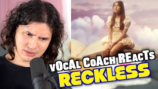 Vocal Coach Reacts to Madison Beer Reckless