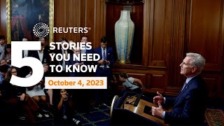 October 4, 2023: Kevin McCarthy ousted as House Speaker, Biden's student debt relief plan and more