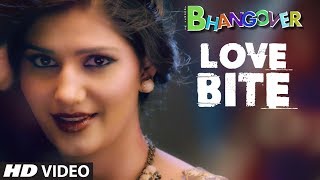 Love Bite Video Song  | Journey of Bhangover | Sapna Chaudhary