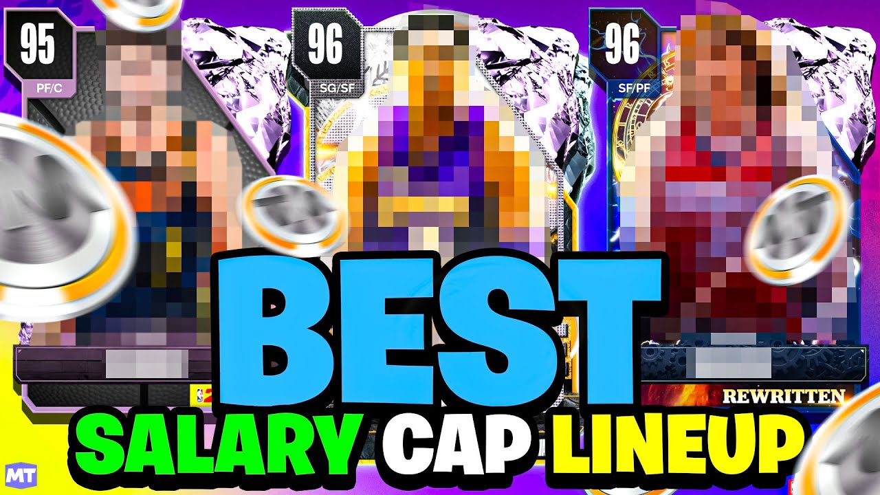 The PERFECT Salary Cap Lineup In NBA 2K24 MyTeam For This Week! - YouTube